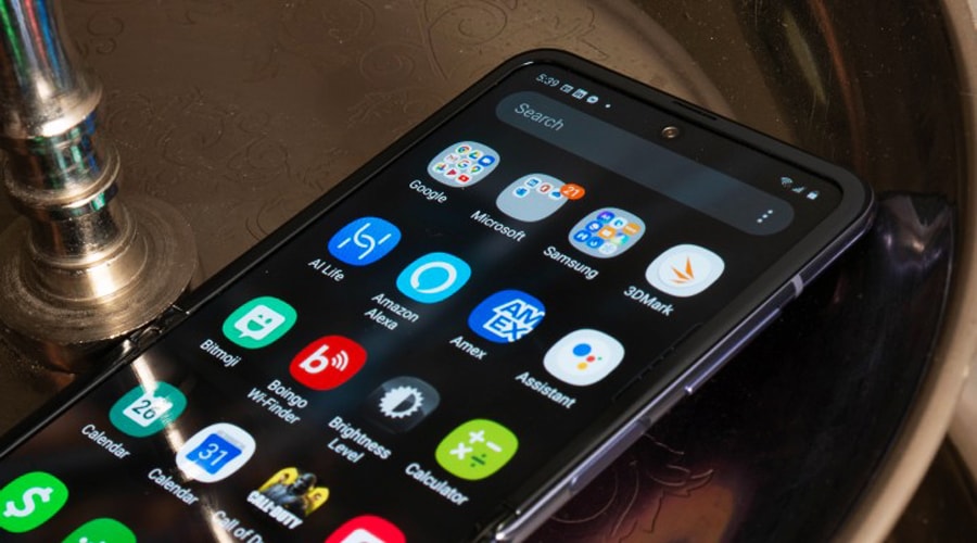 Samsung Galaxy Z Flip chính hãng 2 SIM, mới 100%, sẵn hàng